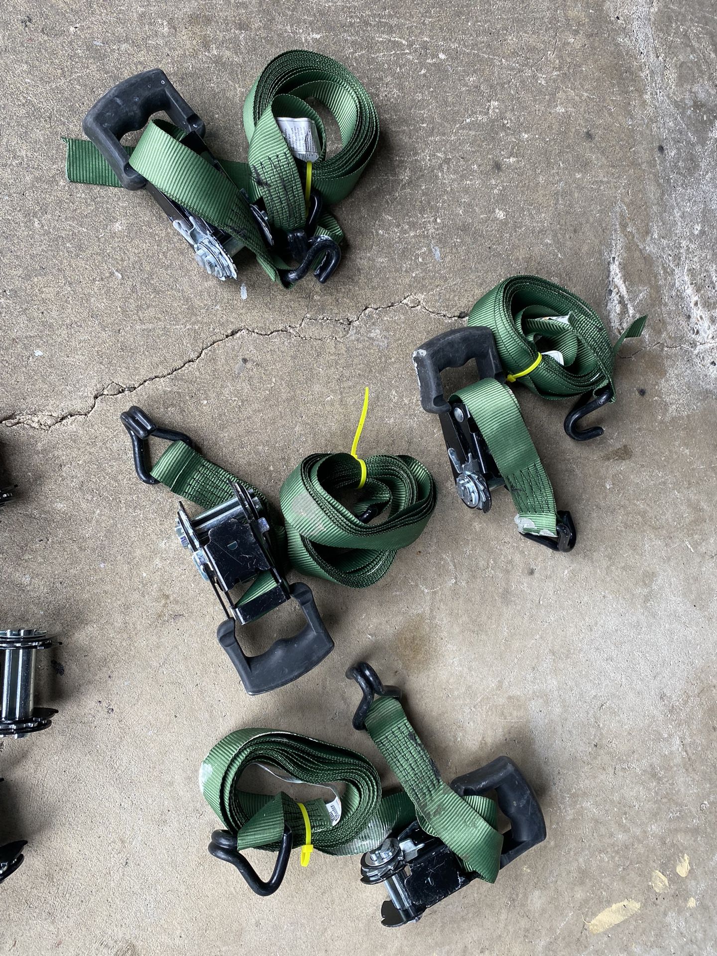 2 Sets Of Tie Downs