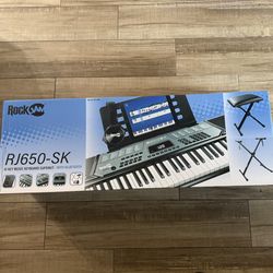 61-Key Keyboard Piano Kit - BRAND NEW 