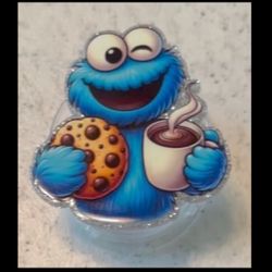 Cookie Monster Pop Socket 