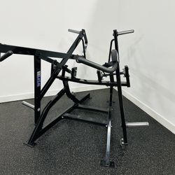Hammer Strength Ground Base Combo Incline - Plate Loaded - Gym Equipment - Workout