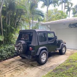 1995 Jeep Wrangler