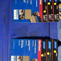 Norton 100 & 220 Grit Sandpaper