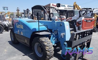 2018 Genie GTH-5519 Telehandler, 200 Hours - San Diego
