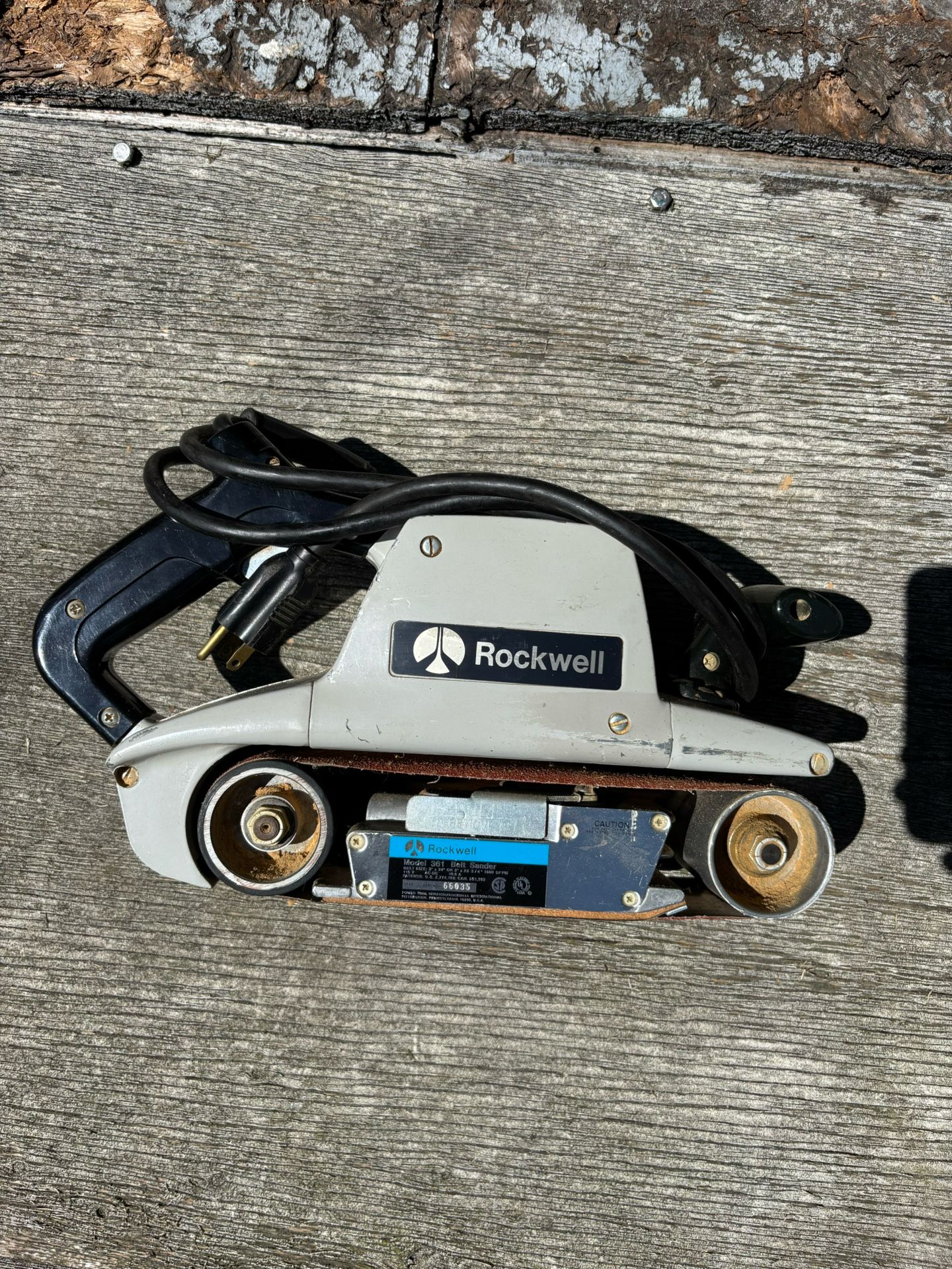 Belt Sander