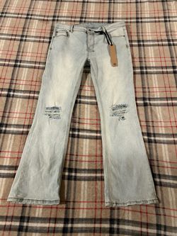 Flare kisubi jeans
