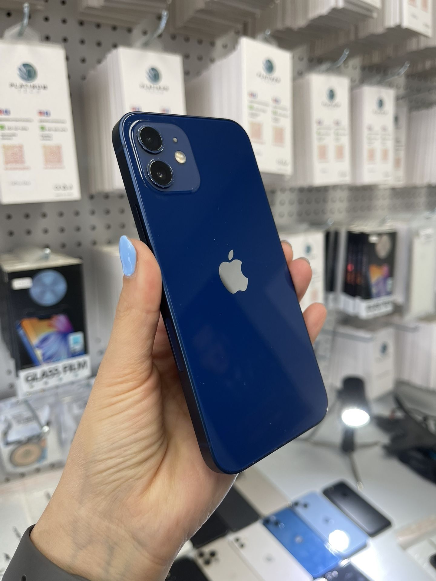 iPhone 12 Unlocked 64Gb Blue Like New