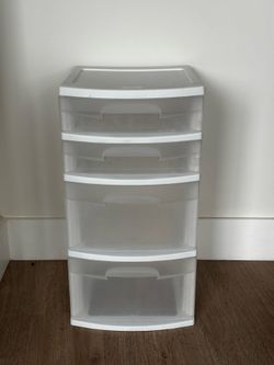 4-Drawer Storage Organizer