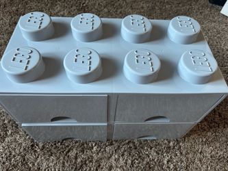 Lego box and tons of legos