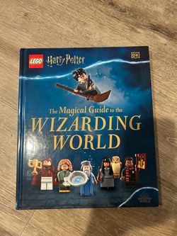 Lego Harry Potter The Magical Guide to the Wizarding World Book
