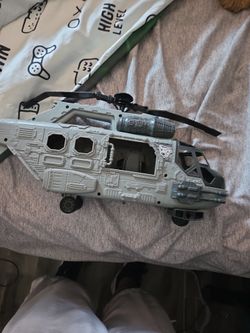 Toy helicopter