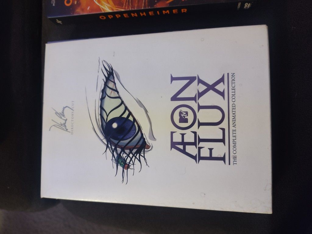 Aeon Flux 3 Disk Collection Anime