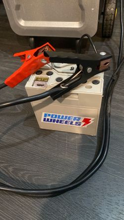 Power wheels battery