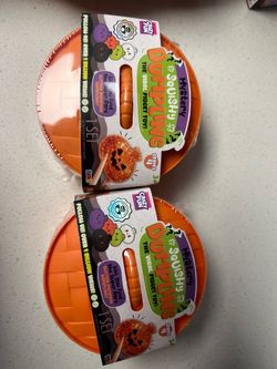 Halloween dumplings