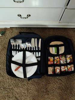 Picnic at Ascot Backpack