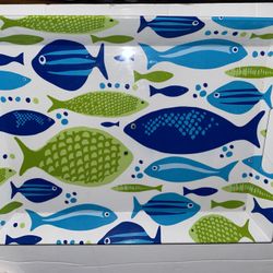 Large Melamine Serving Trays