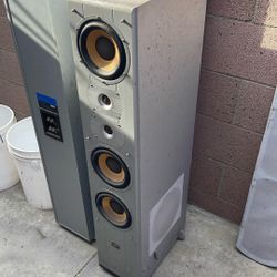 Tower Speakers Used But In Good Condition