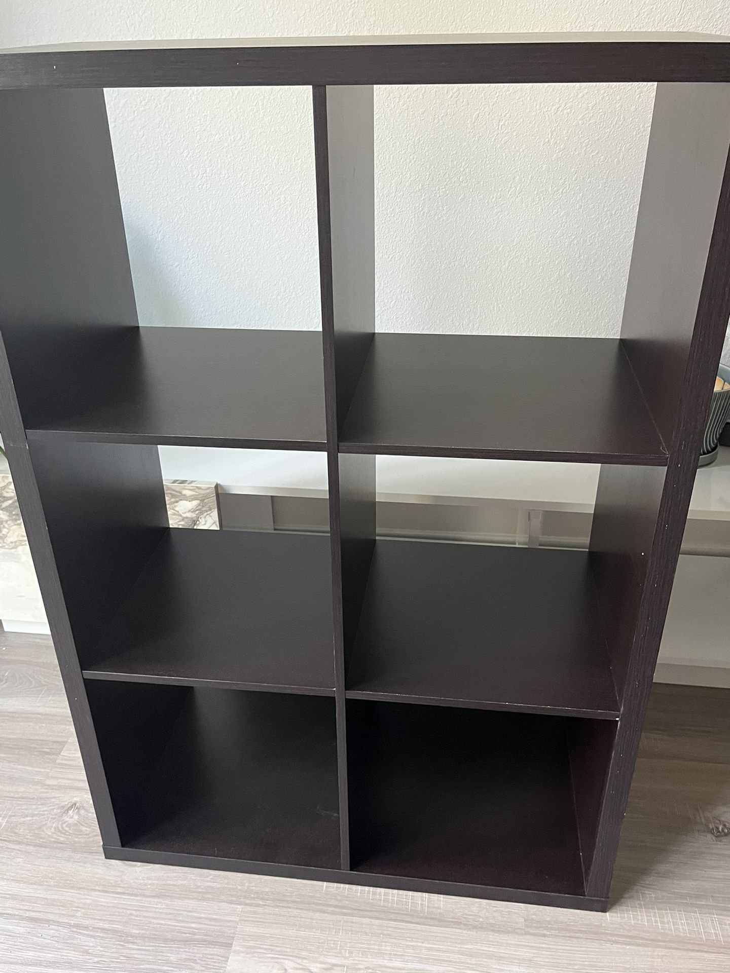 Side Board Coffee Brown, Shelf, Cabinet Modern