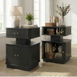 ❤️‍🔥 #C LED Nightstand Set of 2