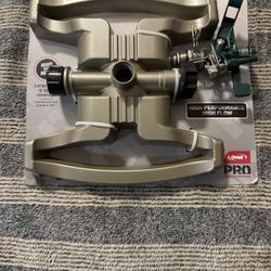 Orbit water sprinkler
