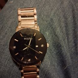 BULOVA DIAMOND QUARTER MARKS