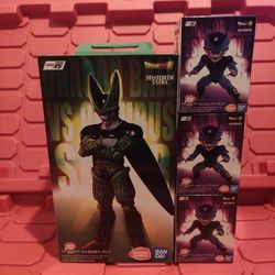 Dragonball Z Perfect Cell And Cell Jr's