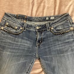 Womans miss me jeans size 32