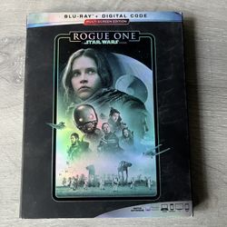 Star Wars Rogue One DVD