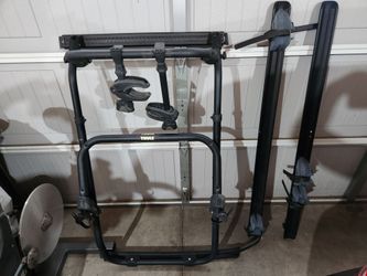 Thule elite van xt sprinter van 2 bike rack