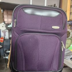 Purple Luggage bag