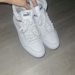 Puma Shuffle High Tops 