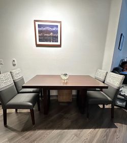 Dining Room and Chairs