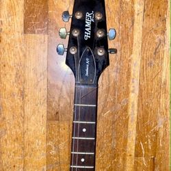 Hamer Sunburst Archtop Electric Guitar Obo