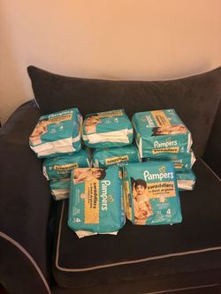Size 4 pampers