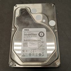 SAS Dell 4tb