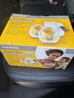 Brand New Sealed Breast Pump 110obo