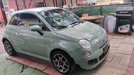 Fiat 500 Sport