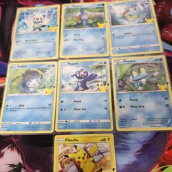 Pokémon McDonald's 2021 Non Holo