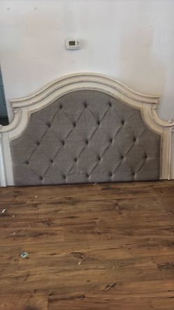King size bed frame