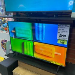 43-Inch Vizio UHD 4K LED Smart TV 2160P (V4K43) SKU5769