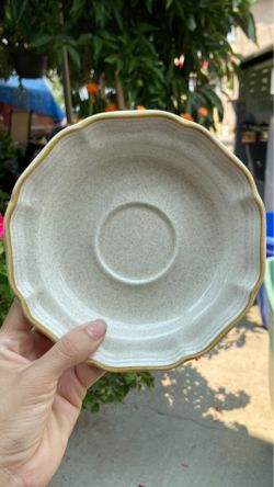 Dessert plates