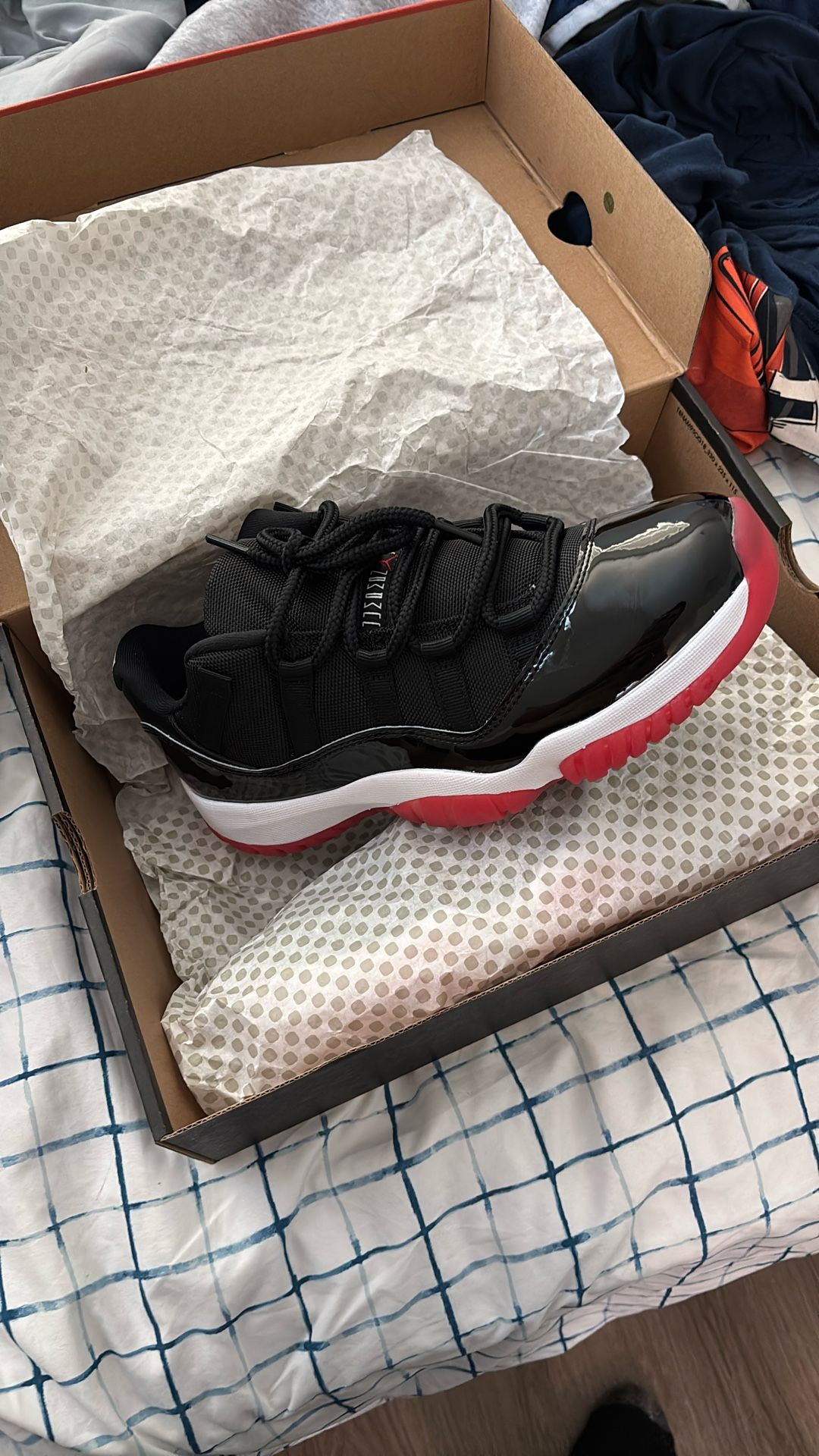 Jordan 11 Bred