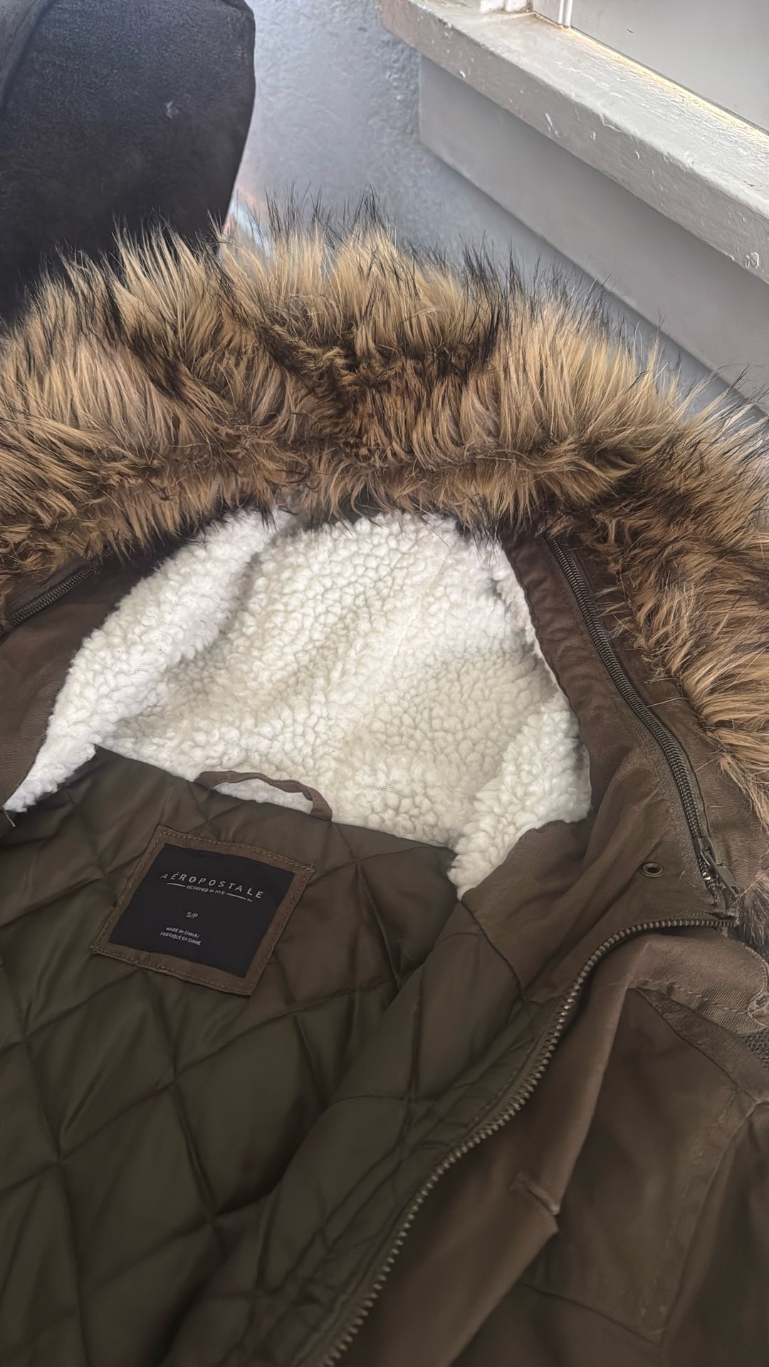 New Aeropostale Long Coat $15