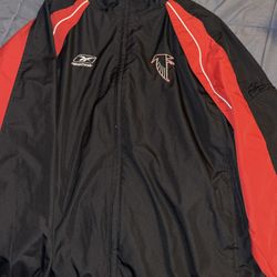 Atlanta Falcons Reebok Track Jacket 