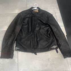 Pignperadign Harley Deerskin Jacket