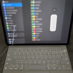Apple Magic Keyboard 12.9 iPad Pro (paid 380$)