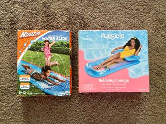 Water Slide / Relaxing Lounge