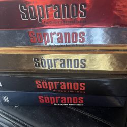 Sopranos DVD Series