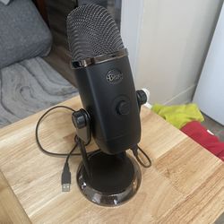 Blue Yeti X Professional USB Mic