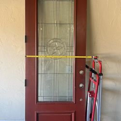 36”x96” Texas Wood Door 