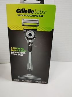 Gillette Labs Razor with Exfoliating Bar